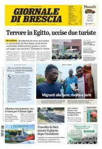 Giornale di Brescia - 15 Luglio 2017