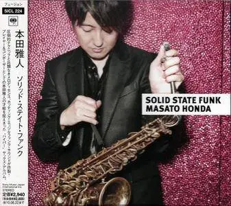 Masato Honda - Solid State Funk (2009) {Sony Japan}