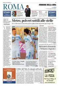 Corriere della Sera Roma – 17 settembre 2018