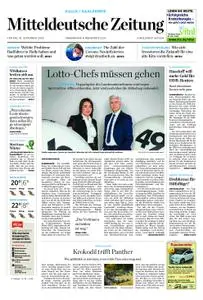 Mitteldeutsche Zeitung Bernburger Kurier – 18. September 2020