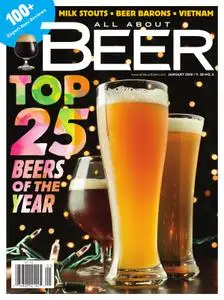 All About Beer – 01 December 2017