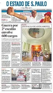 Jornal O Estado de SP em PDF, Domingo, 09 de Janeiro de 2011