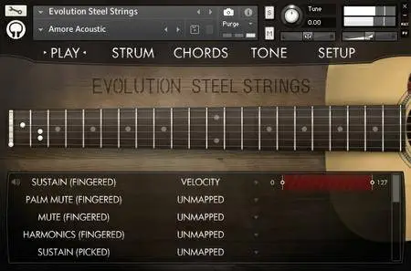 Orange Tree Samples Evolution Acoustic Guitar Steel Strings (Latest Update) KONTAKT