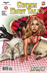 Grimm Fairy Tales Vol. 2 #1