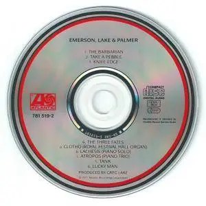 Emerson, Lake & Palmer - Emerson, Lake & Palmer (1970) {Reissue}
