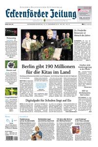 Eckernförder Zeitung - 15. Dezember 2018