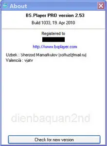 BS.Player 2.53 PRO Build 1033