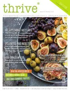 Thrive Magazine - December 2016