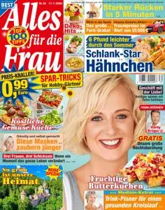 Alles für die Frau – 17. Juli 2020