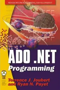 ADO.NET Programming with CDR (Wordware programming library) by Terrence Joubert [Repost]