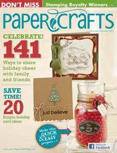 Paper Crafts - November/December 2011