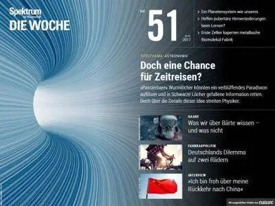 Spektrum Die Woche No 51 – 21. Dezember 2017