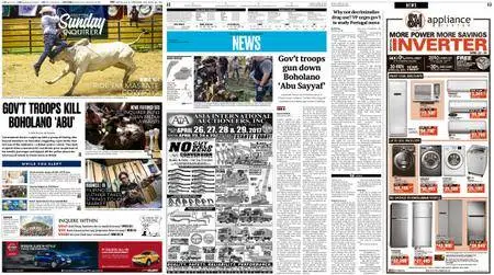 Philippine Daily Inquirer – April 23, 2017