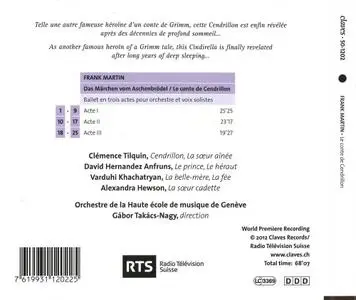 Gabor Takács-Nagy - Frank Martin: Le Conte de Cendrillon (2012)