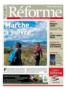 Réforme – 24 juillet 2019