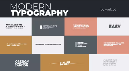 Videohive -  Typography Titles 1.0 | FCPX