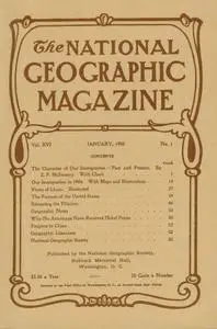 National Geographic 1905-1908