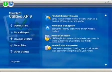 MindSoft Utilities XP 9.80.2008.70