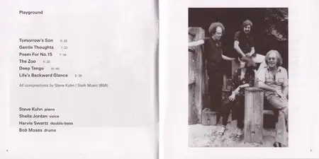 Steve Kuhn - Life’s Backward Glances - Solo and Quartet (2008) [3CD Set] {ECM 2090-92}
