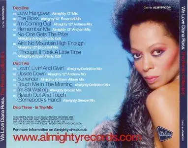 Diana Ross - Almighty Presents: We Love Diana Ross (The Remix Collection) [3CD] (2009)