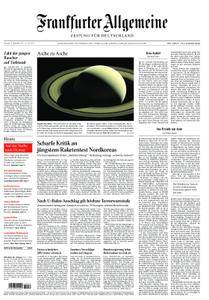Frankfurter Allgemeine Zeitung F.A.Z. mit Rhein-Main Zeitung - 16. September 2017