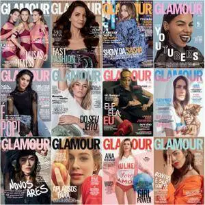Glamour - Brazil - Full Year 2017 Collection - Issues 58 a 69