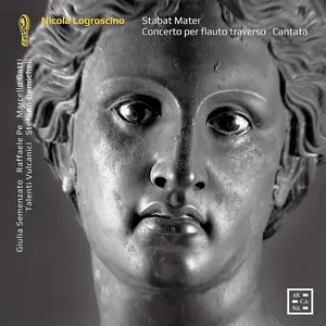 Stefano Demicheli, Talenti Vulcanici - Nicola Logroscino: Stabat Mater; Concerto per flauto traverso; Cantata (2019)