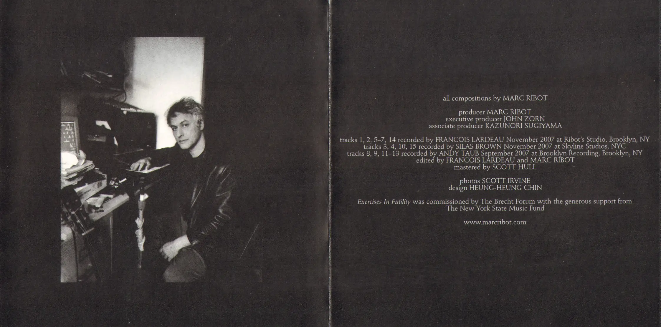 Marc Ribot - Exercises In Futility (2008) {Tzadik TZ 8046}
