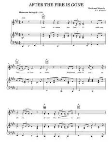 After The Fire Is Gone - Conway Twitty, Conway Twitty & Loretta Lynn, Loretta Lynn (Piano-Vocal-Guitar)