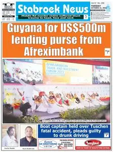 Stabroek News - 31 October 2023