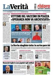 La Verita - 11 Gennaio 2024