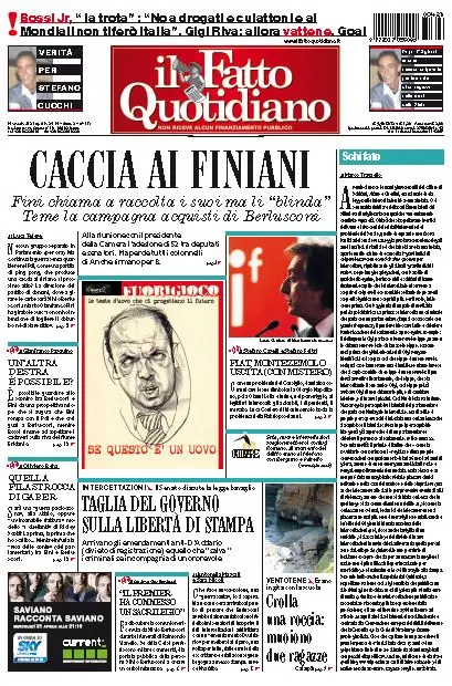 Il Fatto Quotidiano (21-04-10)