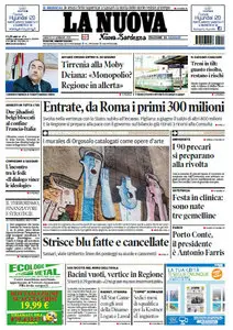 La Nuova Sardegna - 17.01.2015 