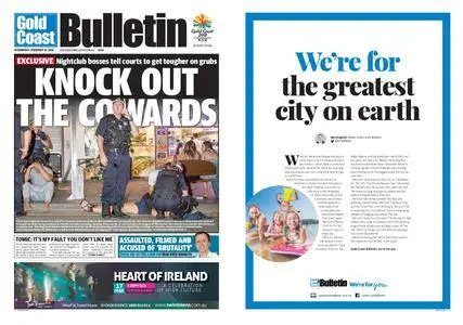 The Gold Coast Bulletin – February 21, 2018