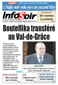 InfoSoir N.2972 - Dimanche 28 / Lundi 29 Avril 2013