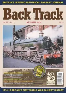Back Track - November 2014