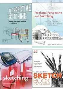 Sketching - Freehand and Digital Drawing Techniques for Artists & Designers Books collection