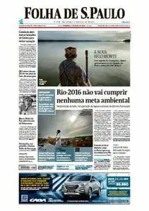 Folha de São Paulo - 3 de julho de 2016 - Domingo