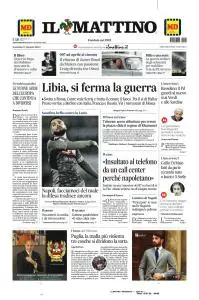 Il Mattino - 12 Gennaio 2020