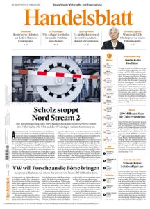 Handelsblatt - 23 Februar 2022