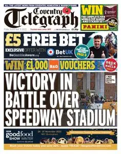 Coventry Telegraph – 11 November 2022