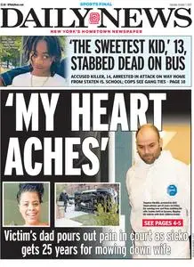New York Daily News - 7 October 2023