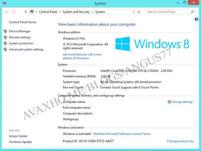Microsoft Windows 8.1 RTM x86/x64 Eng (US)