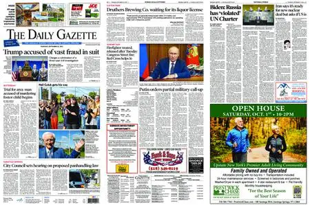 The Daily Gazette – September 22, 2022