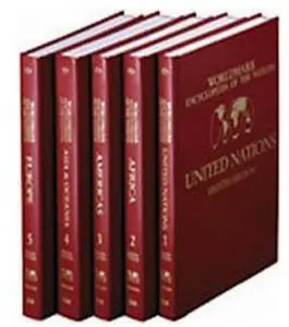  Worldmark Encyclopedia of the Nations 5-Volume Set (Repost)   