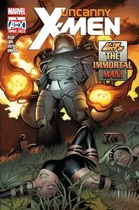 Uncanny X-men #6 (2012)