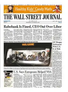 The Wall Street Journal (Europe) October 30 2013