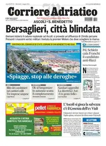 Corriere Adriatico Ascoli - 1 Maggio 2024