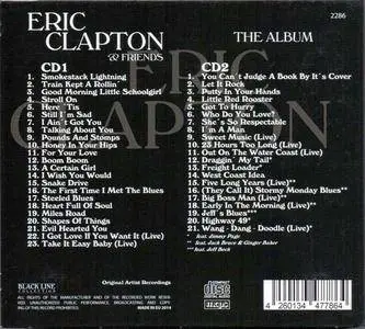 Eric Clapton & Friends - The Album (2CD) (2015) {Black Line Collection}
