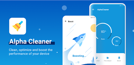 Alpha Cleaner - Phone Booster v1.4.8.2